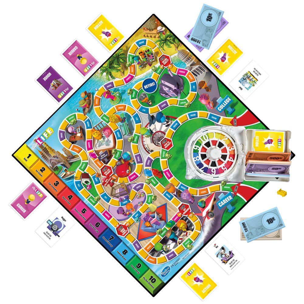 The Game of Life Board Game - Image 3