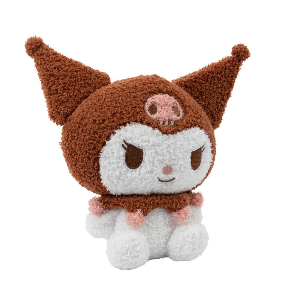 Hello Kitty & Friends 8" Soft Velveteen-Kuromi - Image 2