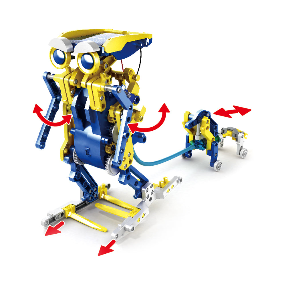 CIC Science 12-in-1 Solar & Hydraulic Construction Kit - Image 49