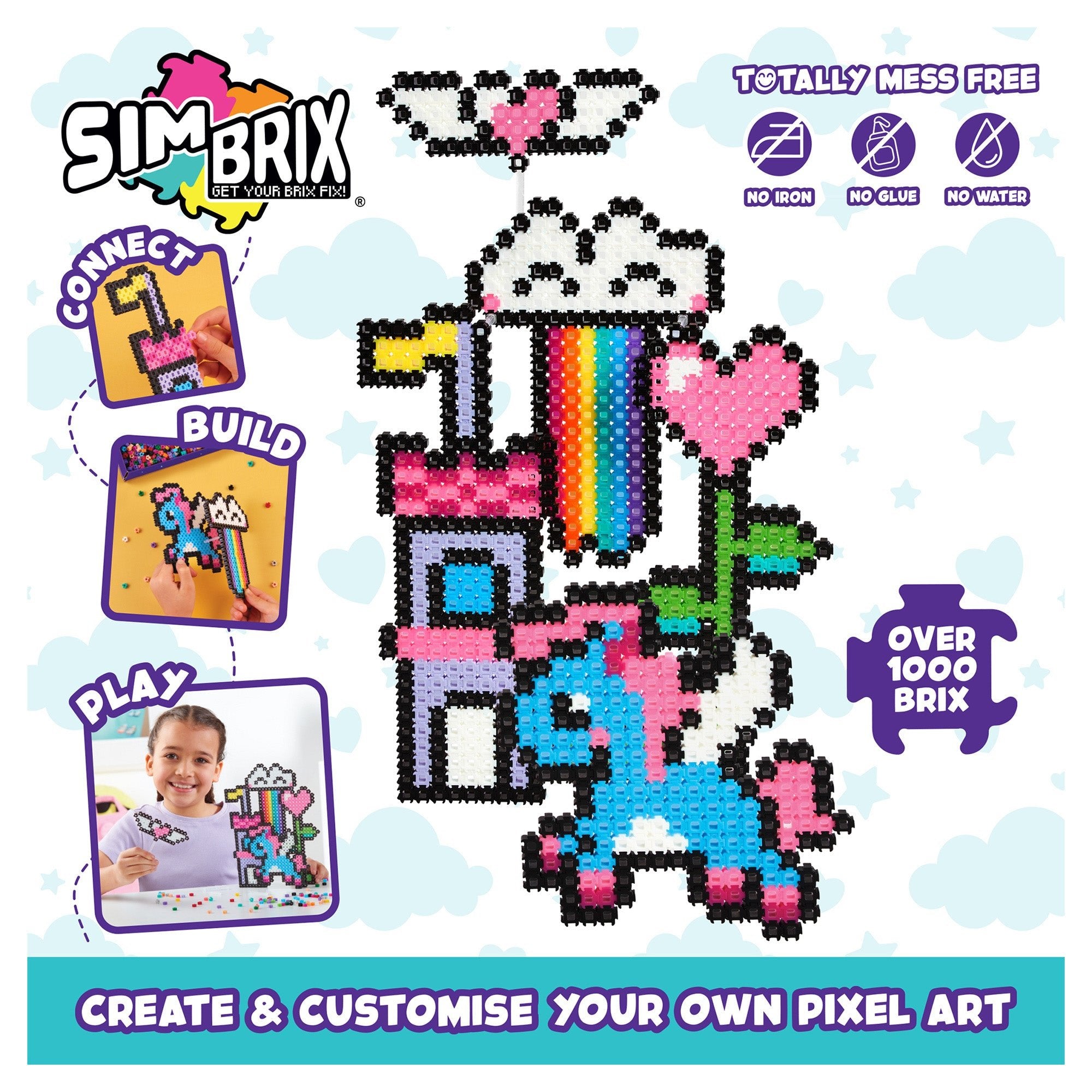 Simbrix - Starter Pack - Rainbows Palace - Image 2