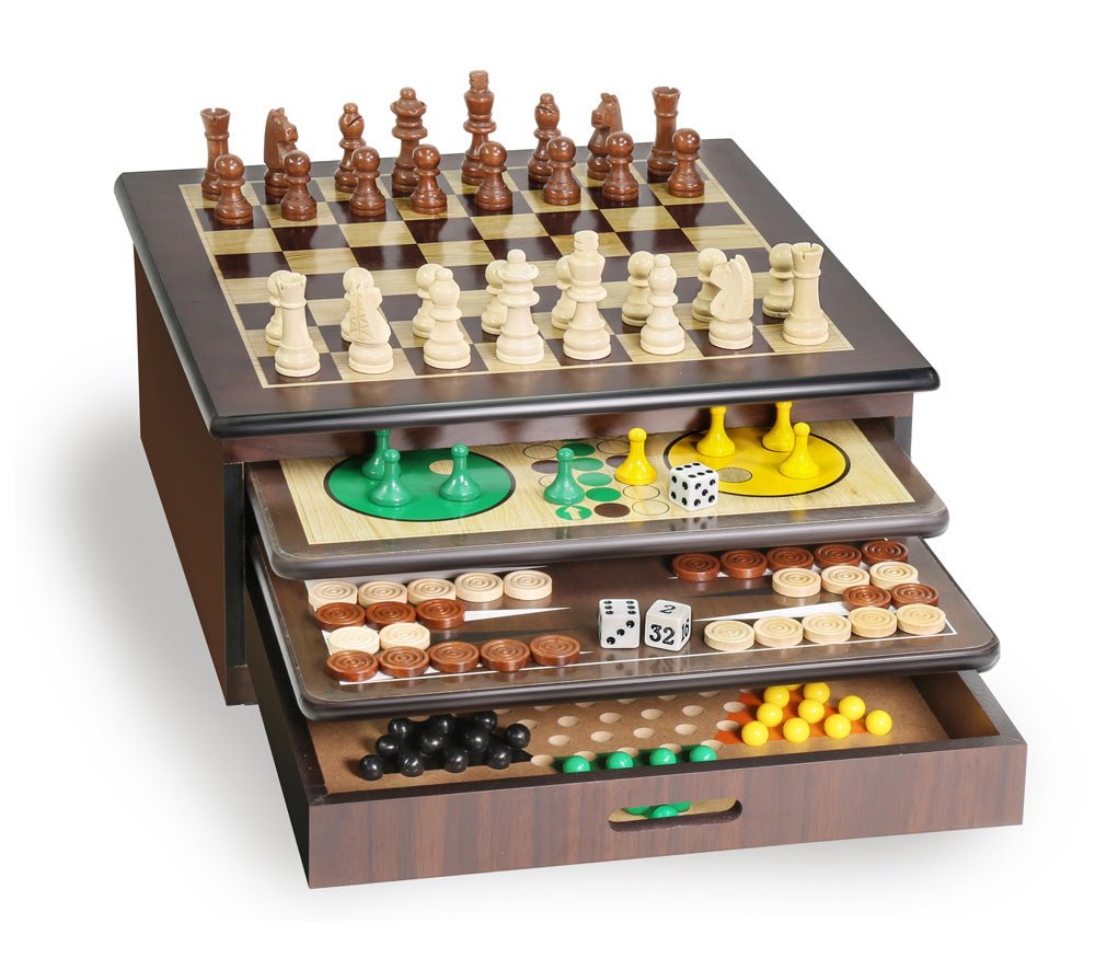 Craftsman Deluxe Wooden Game House - Image 3