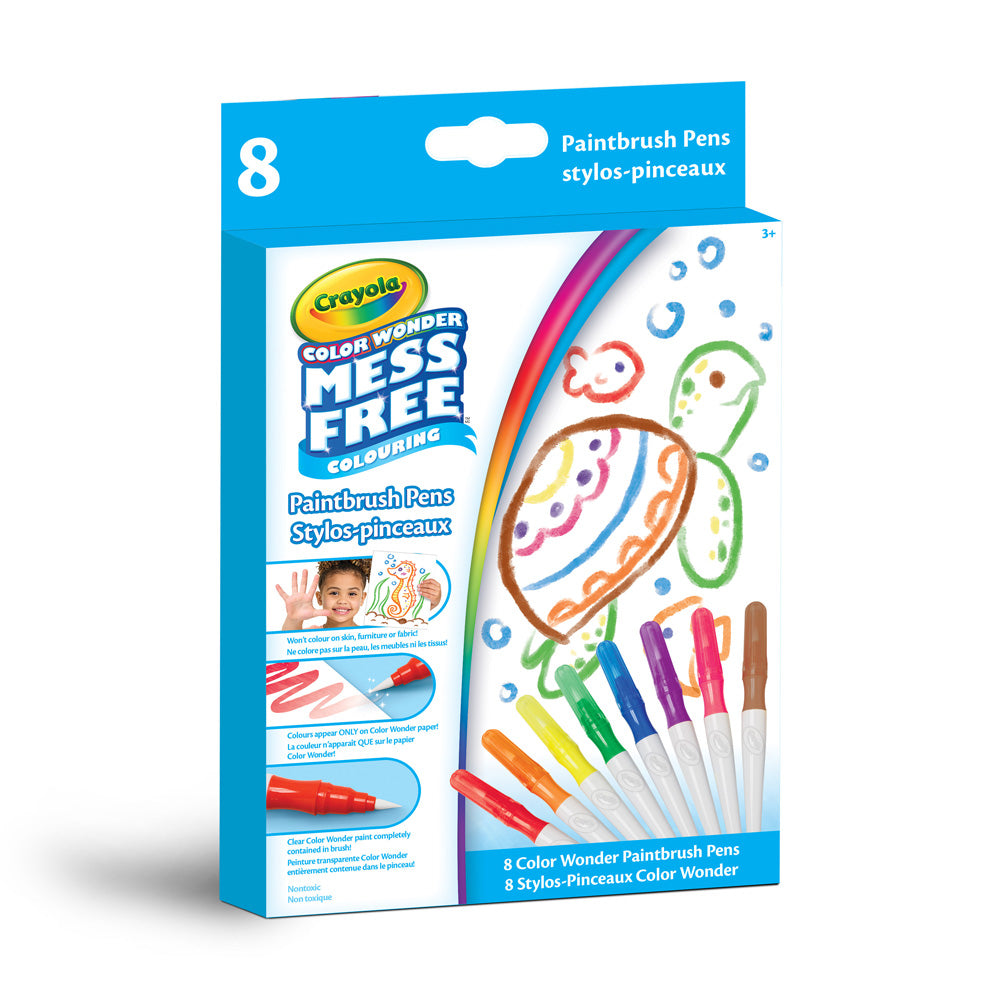 Crayola Color Wonder Mess-Free Paintbrush Pens - Image 6