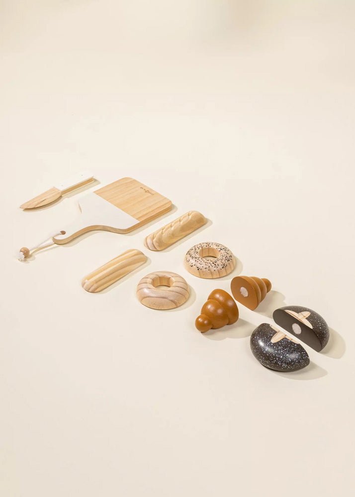 Coco Village Wooden bakery playset - Image 14
