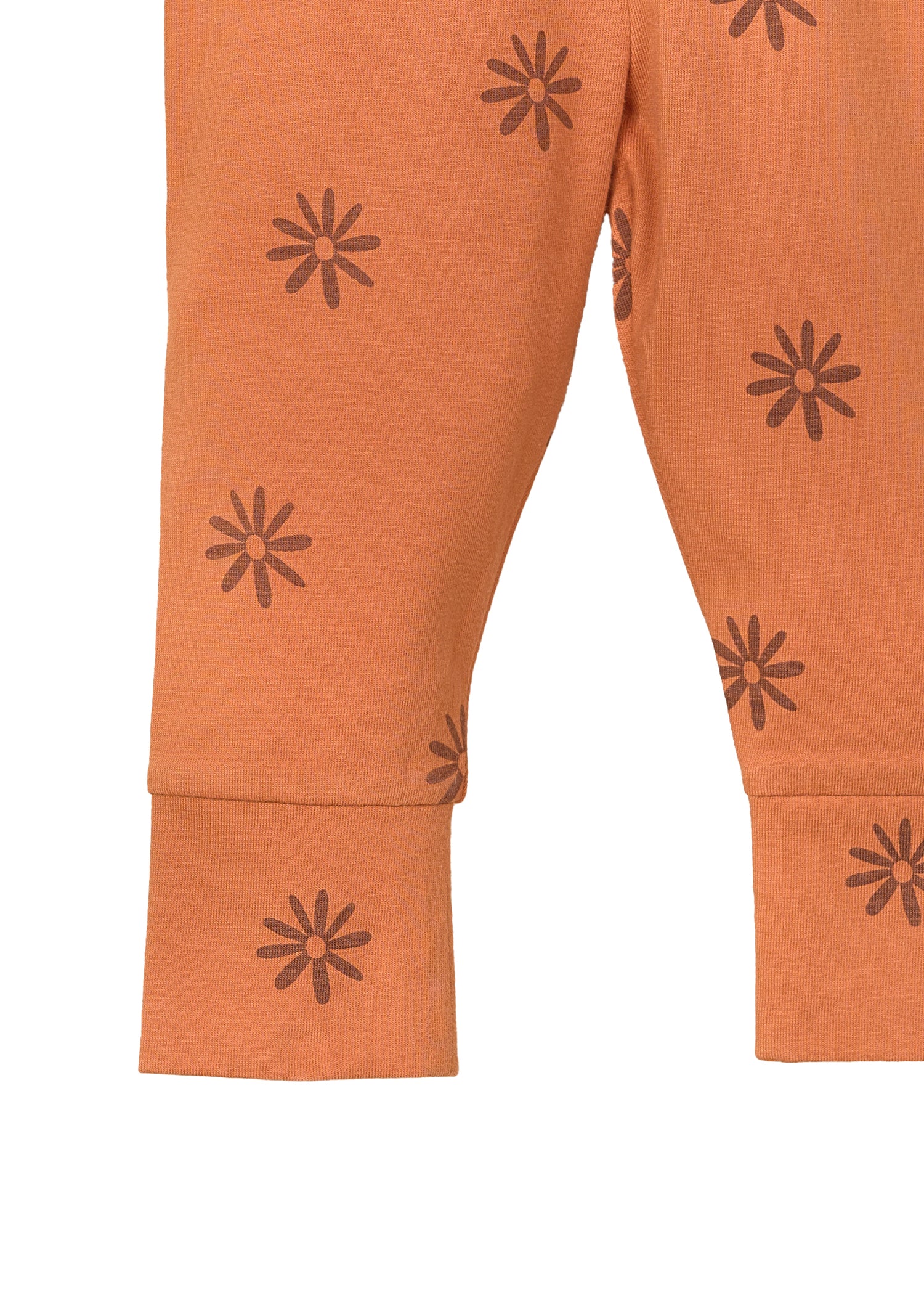 rise little earthling Cuffed Legging BGHKB07 - Light Pink All-Over-Print / 6-9m - Image 11
