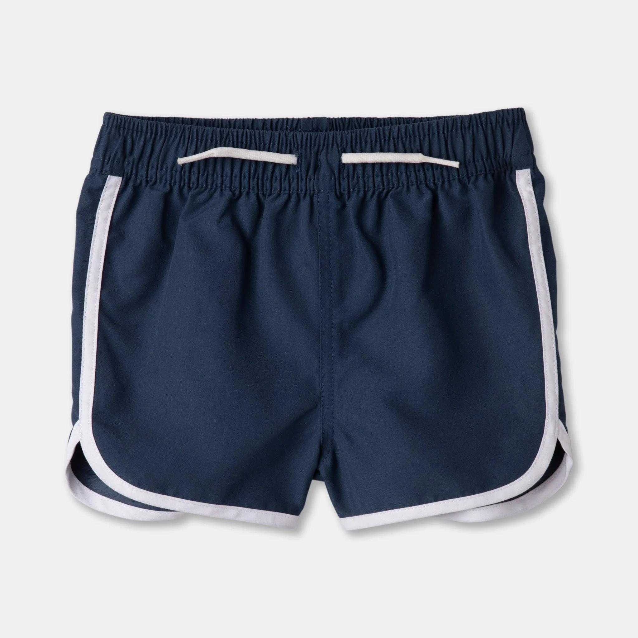 rise little earthling Board Shorts - Sargasso Sea / 12-18m