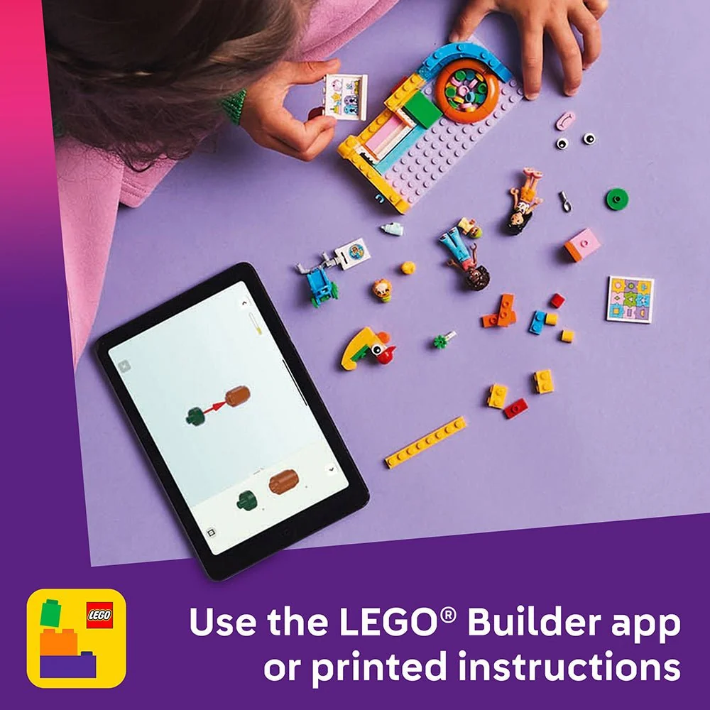 LEGO® Friends Aliya’s Baby Sisters Playroom 42645 - Image 6
