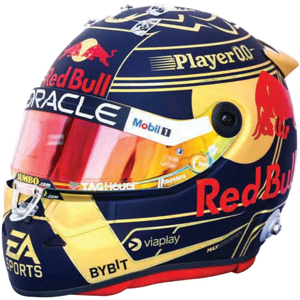 Maisto Diecast Maisto 1:18 Red Bull Racing w/Helmet (Verstappen) - Image 4