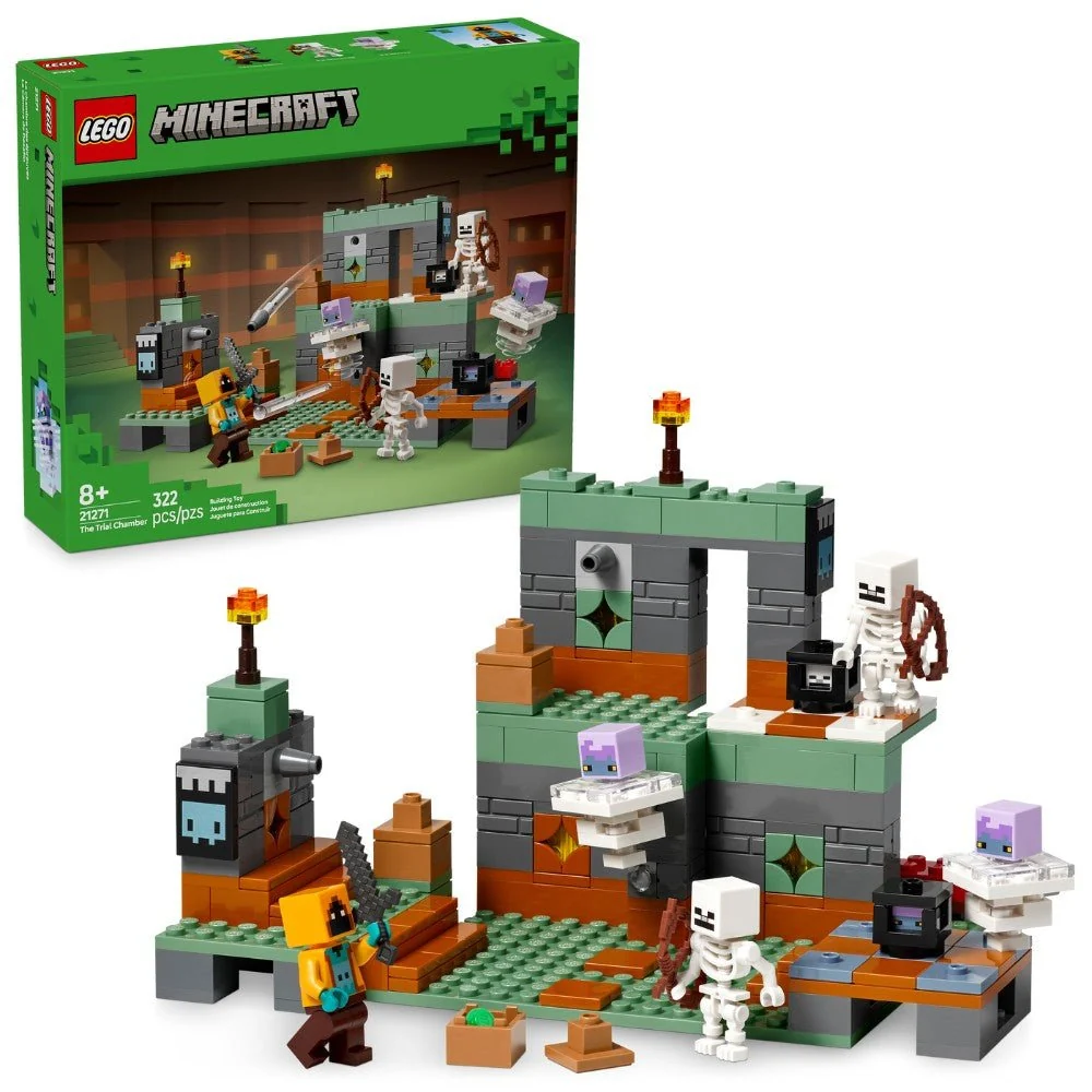 LEGO® Minecraft The Trial Chamber 21271 - Image 2