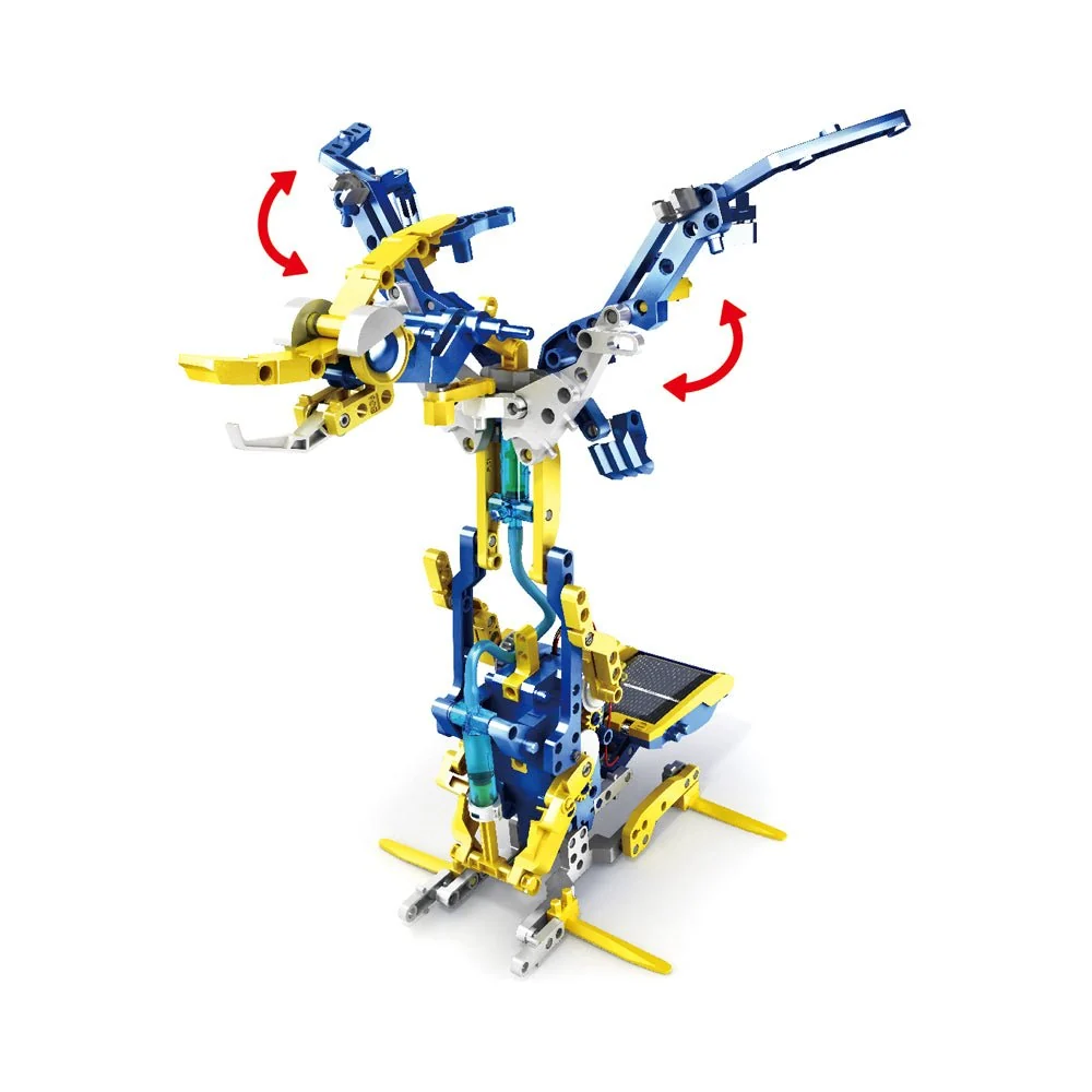 CIC Science 12-in-1 Solar & Hydraulic Construction Kit - Image 11