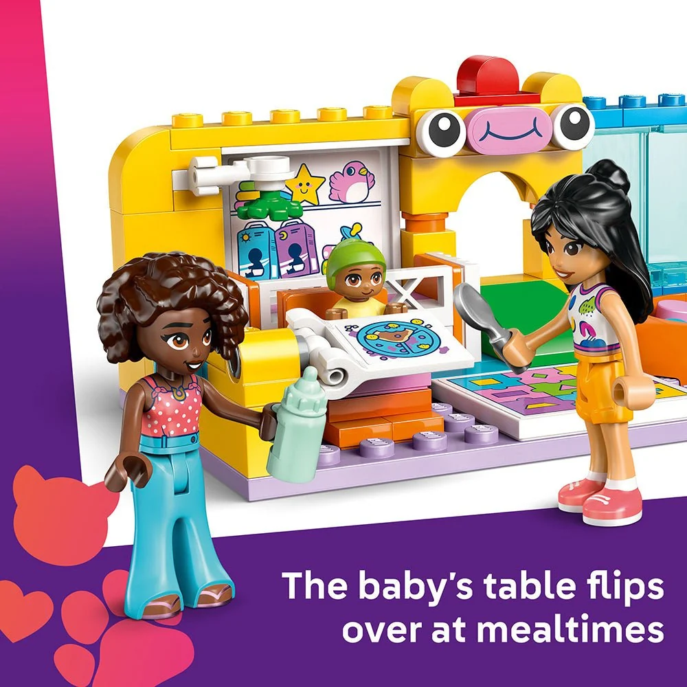 LEGO® Friends Aliya’s Baby Sisters Playroom 42645 - Image 2