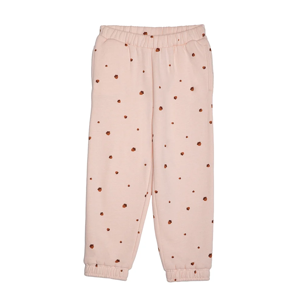 rise little earthling Fleece Jogger - Rose Nutmeg / 18-24m - Image 3