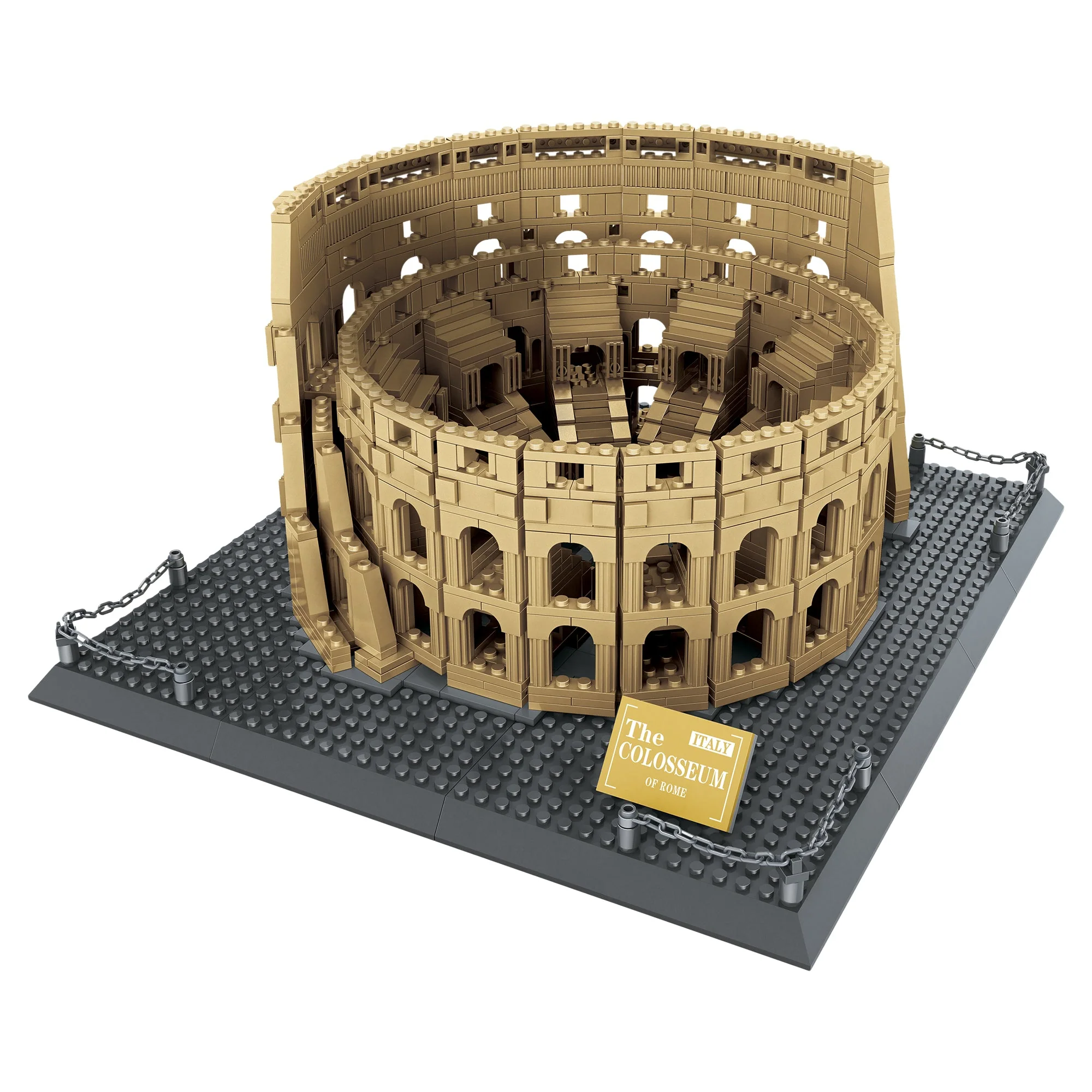 Dragon Blok The Colosseum Of Rome - Image 2