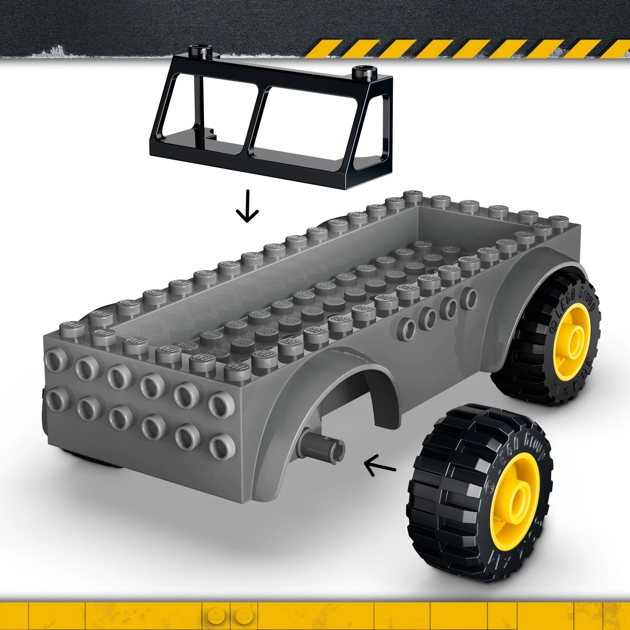 LEGO® Jurassic World Young T. rex Transport Truck 77978 - Image 4