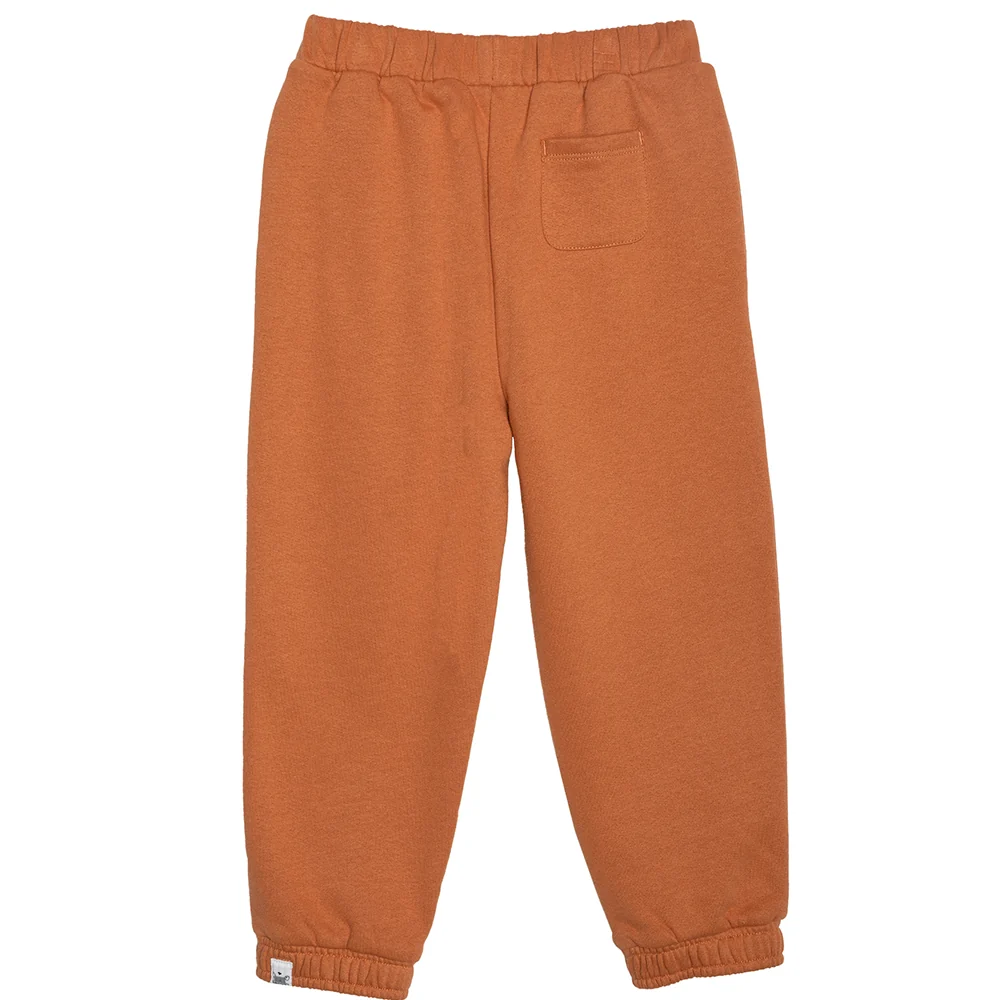 rise little earthling Fleece Jogger - Rose Nutmeg / 18-24m - Image 2