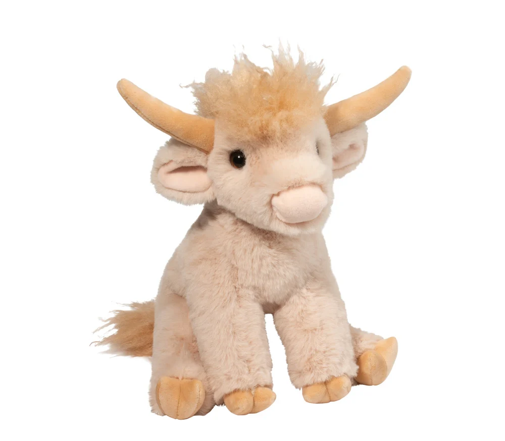 Douglas Laddie Cream Highland Cow - Image 2
