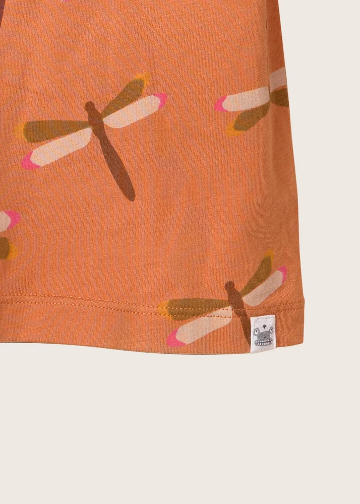 rise little earthling Long-Sleeve Shirt - Hazel Dragonfly / 2-3y - Image 2