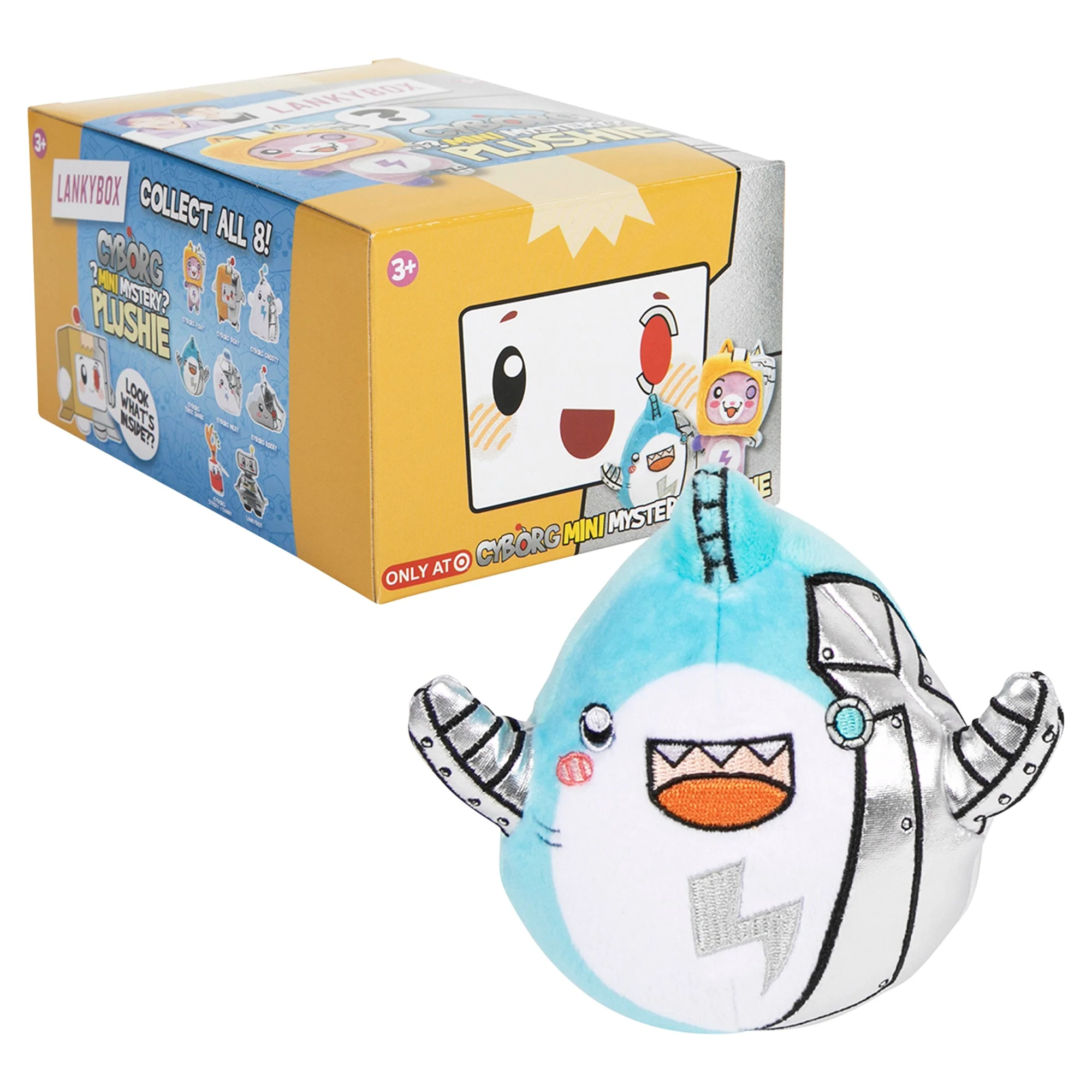 Lanky Box - Mini Mystery Plushie - Cyborg Edition - Image 3