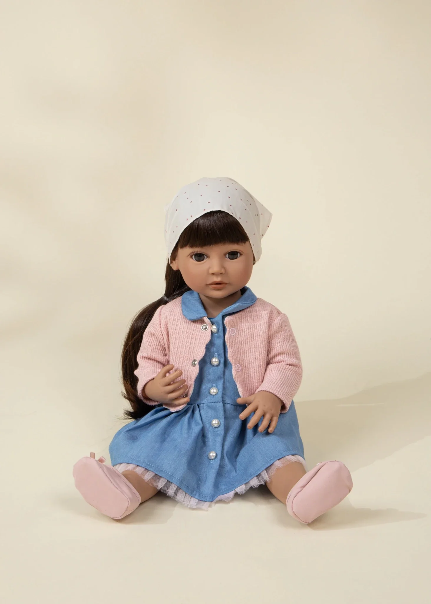 Coco Village Coco Friends Nina – 22" Kids Play Doll - Image 6