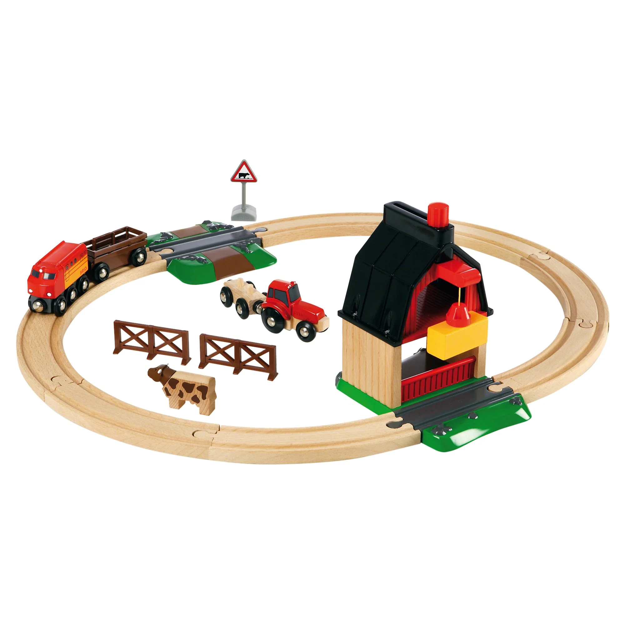Brio Farm Railway Set - Image 2