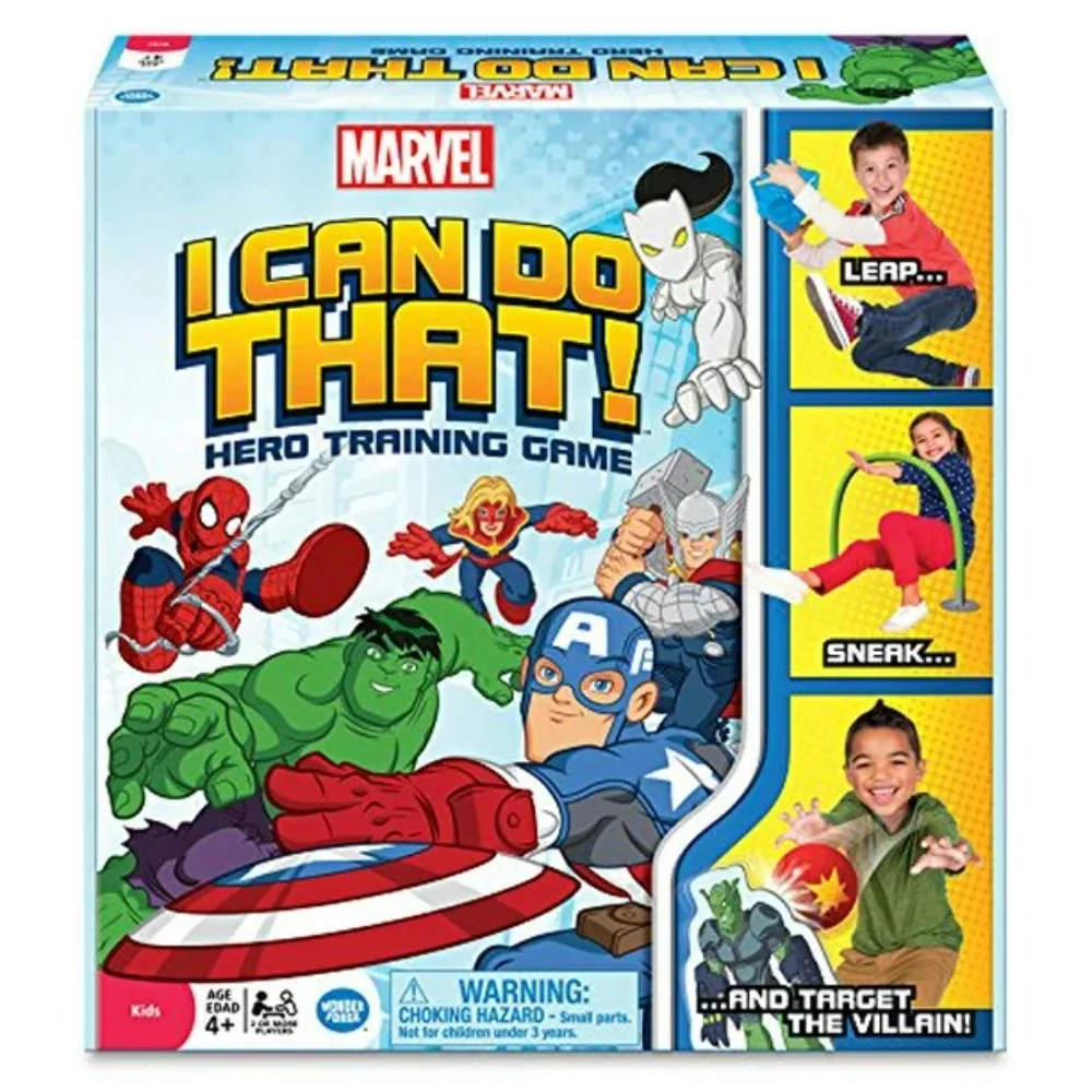 Marvel I Can Do That! Hero Training Game - Image 3