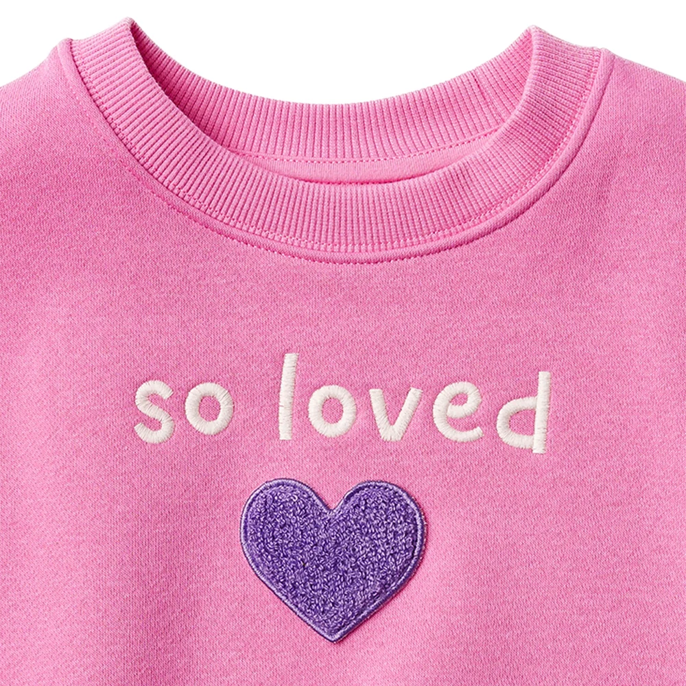 Ms.Rachel Sweatshirt - Light Blue / 12-18m - Image 3