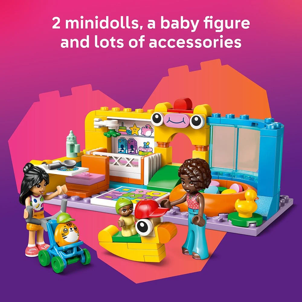 LEGO® Friends Aliya’s Baby Sisters Playroom 42645 - Image 3
