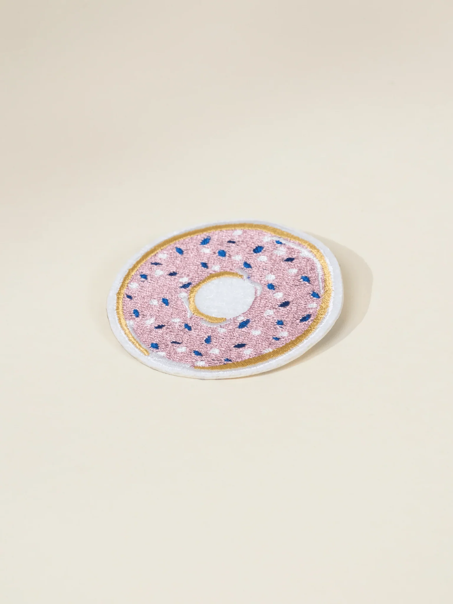 Coco Village Reusable Stick-On Patch - Donut