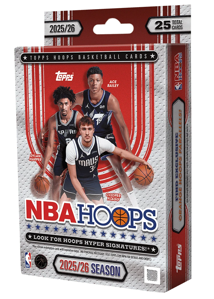 2026 Topps Hoops Basketball Hangers