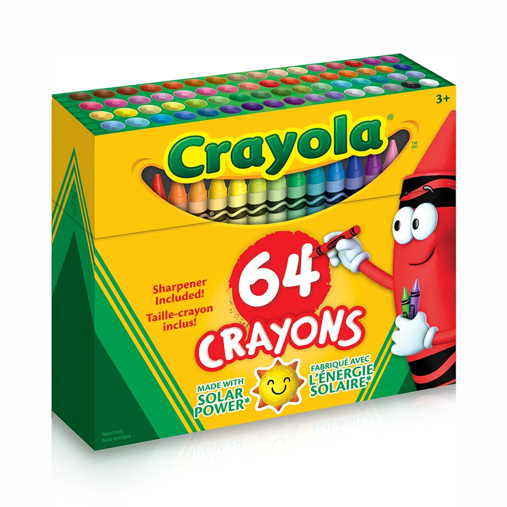 Crayola 64 Crayons - Image 3