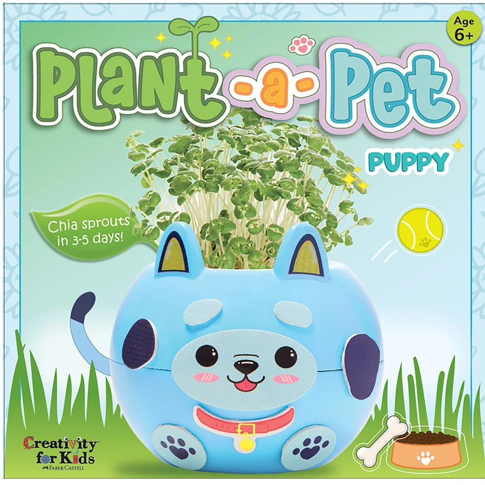 Creativity For Kids Plant-a-Pet Puppy
