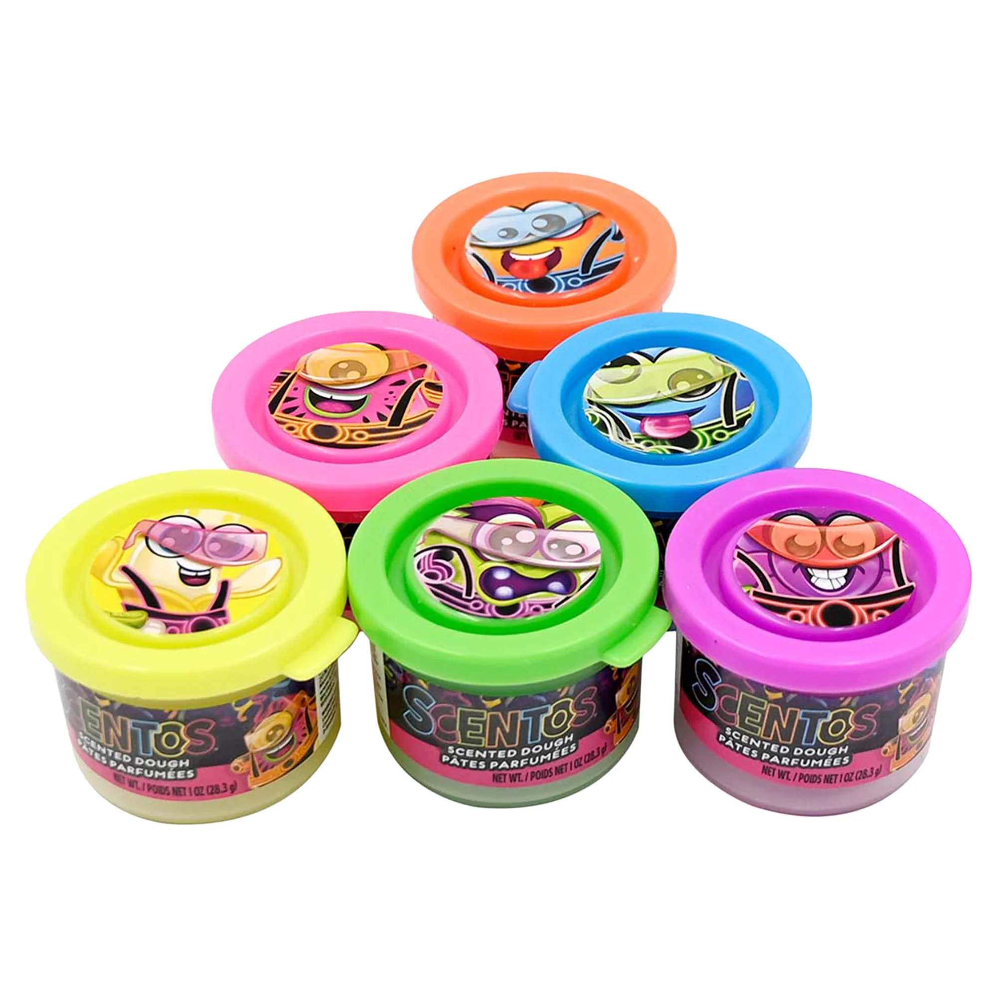 Scentos - Scented Neon Party Pack - Dough - Image 6
