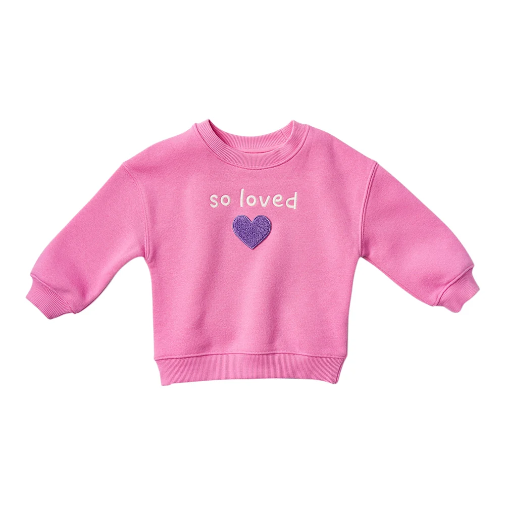 Ms.Rachel Sweatshirt - Light Blue / 12-18m