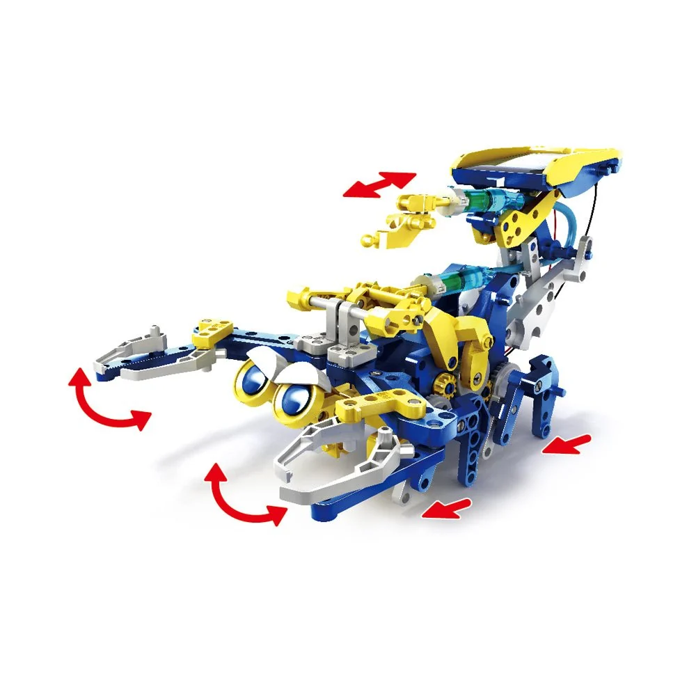 CIC Science 12-in-1 Solar & Hydraulic Construction Kit - Image 24
