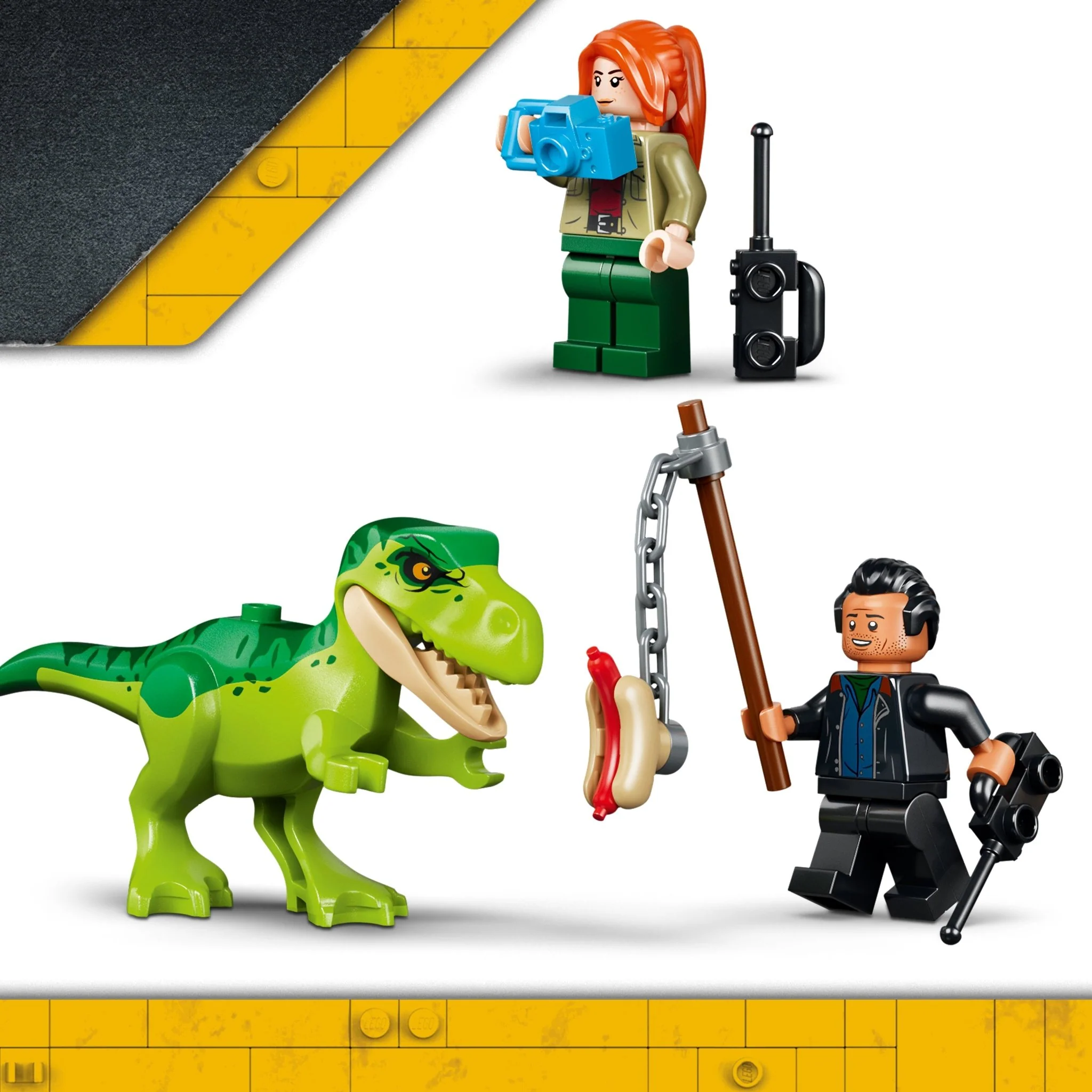 LEGO® Jurassic World Young T. rex Transport Truck 77978 - Image 5