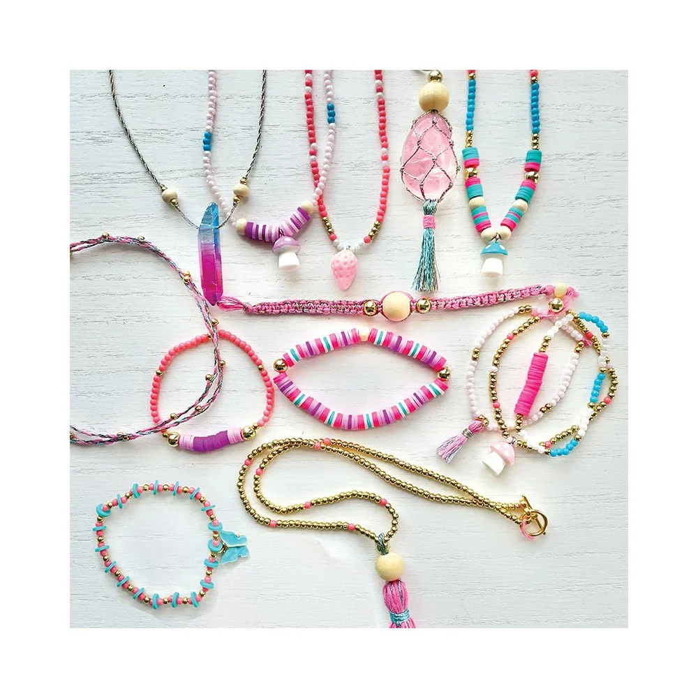 Bright Stripes Wish*Craft Mystical Jewelry Studio - Image 3