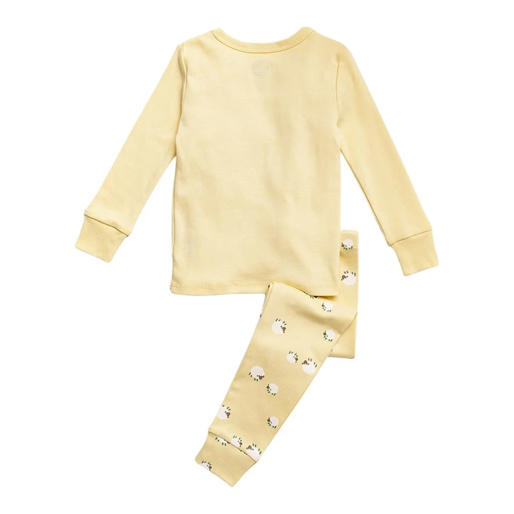 Ms. Rachel Sleep Set - Blue Stripe / 18-24m - Image 12