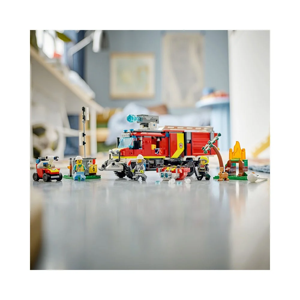 LEGO® City Fire Command Truck - Image 7