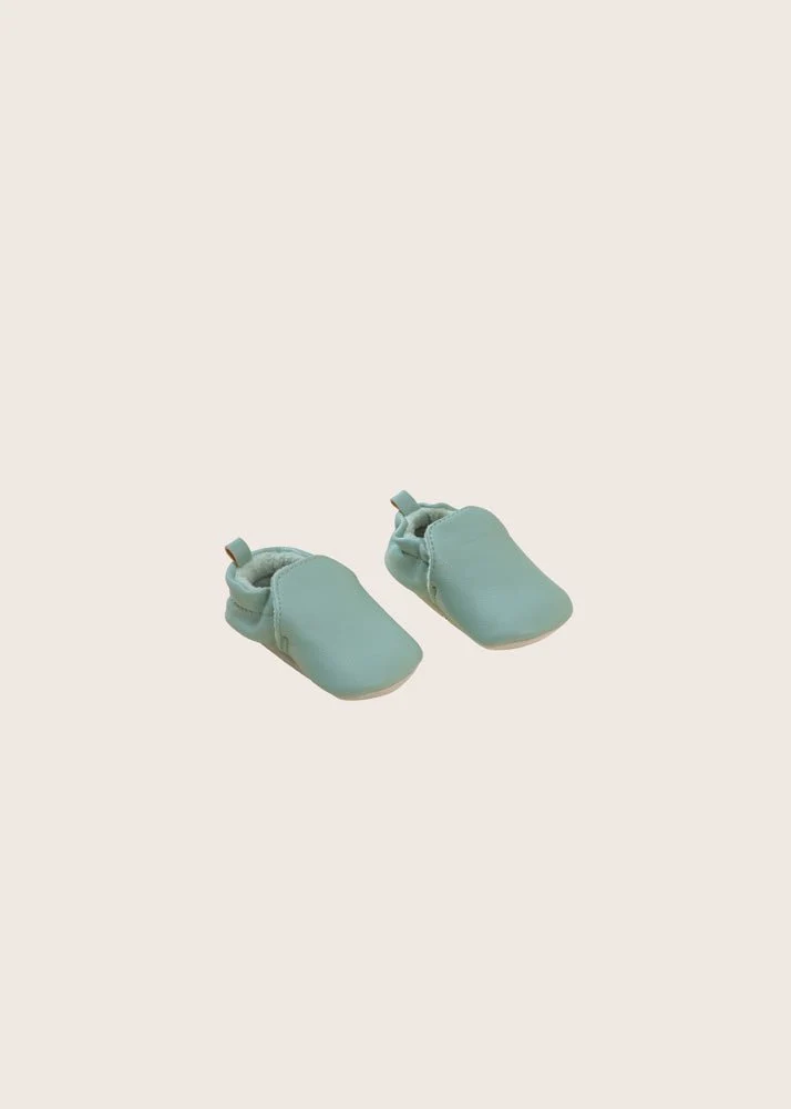 rise little earthling Slide Ons - Navy / 3-6m